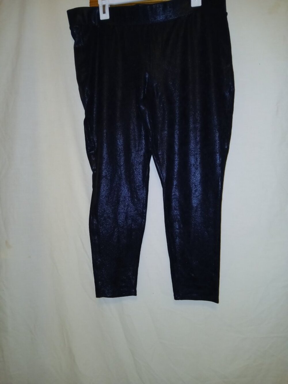Torrid Shimmery Black Legging pants